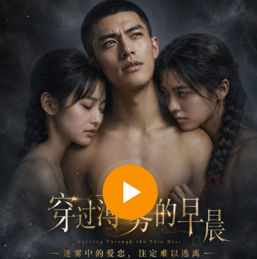 穿过迷雾的早晨